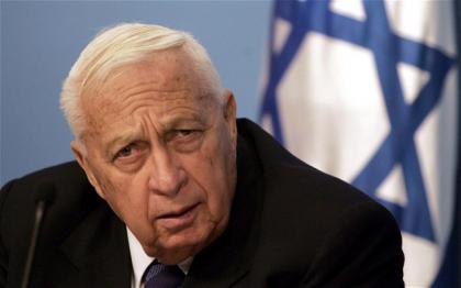 Ariel Sharon.