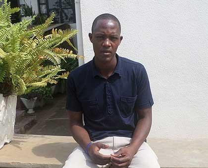 Vianney Kabera. Sunday Times/Courtesy