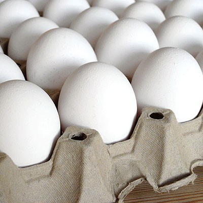 A tray of eggs goes for Rwf2,500 in most markets around the city. File