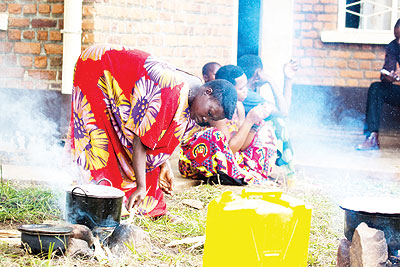 Evictees from Tanzania await to be resettled in Mageragere, Nyarugenge District. The government  wants to ensure the provision of basic necessities to all vulnerable groups. The New Times/ T. Kisambira. 
