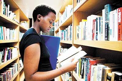 A self directed students knows the importance of the library/Education Times/File photo