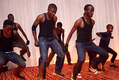 Jabba Junior is one of the leading dance crews in the country. The New Times/Sarah Kwihangana.