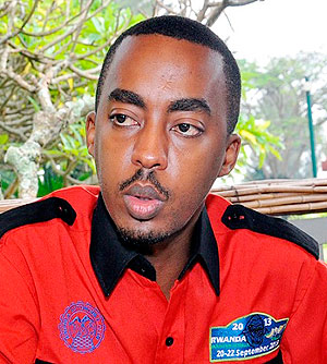 Rwanda Automobile Club president, Christian Gakwaya. Times Sport/File.