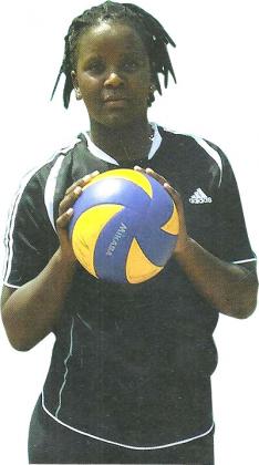 Brigitte Mutakwamuhwe has won four league titles in eight years with APR. Saturday Sport/ Courtesy.