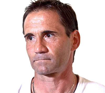 Ex-Rayon Sports coach Didier Gomes da Rosa.  Saturday Sport; T. Kisambira