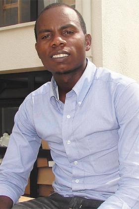 Jacques Ntakirutimana. Sunday Times/Courtesy