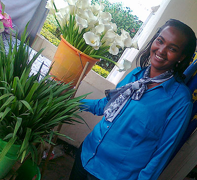 Serving your customers with a smile is one of the ways to endear yourself to them because a smile makes them feel at home and appreciated. The New Times / File