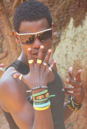 Bruce Melodie. File photo.