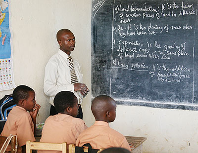 Teachers are encouraged to integrate various aspects of language in order to equip learners with appropriate skills. /Education Times/File photo