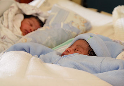 Babies sleep a lot during the first weeks which gives mothers a chance to rest too. The New Times. T. Kisambira