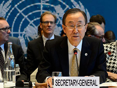 UN Secretary General Ban Ki-moon. Net photo