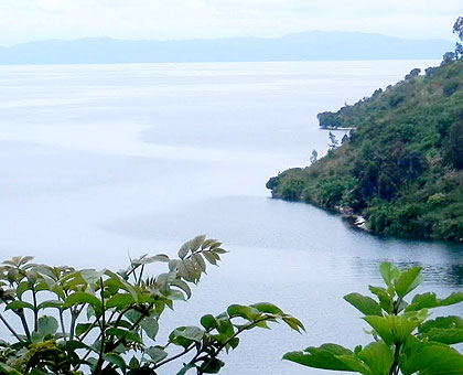 Lake Kivu in western parts of the country is said to be rich in oil deposits. Net photo.