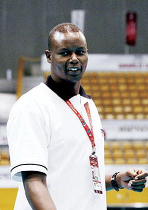 National team coach Paul Bitok