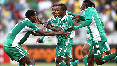 Nigeria face Morocco in Cape Town in Saturday's first quarterfinal. Net photo