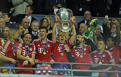 Bayern Munich, Champions League winners in 2013