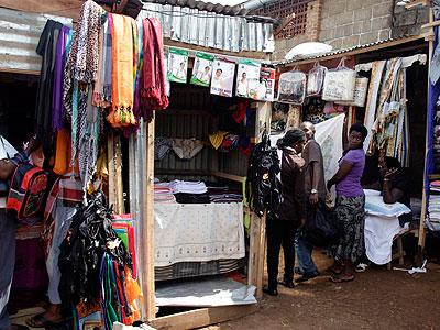 The new Remera market. Sunday Times/John Mbanda