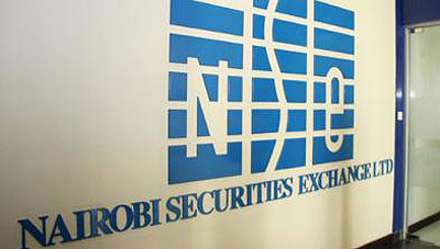 Banks have driven business at the NSE. Net photo