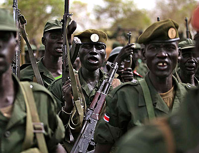 Fighting erupted in the capital Juba in mid-December. Net photo.