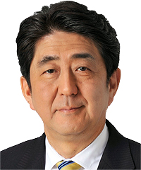 Shinzo Abe 