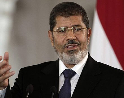 Mr Morsi has been in detention since his overthrow in July. Net photo.