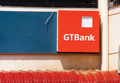 Fina Bank has finally rebranded to Guaranty Trust Bank (GT Bank) The New Times / Timothy Kisambira