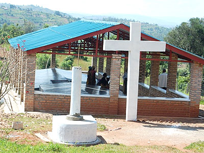 Kabuye Memorial Centre stands at the place where more than 50,000 Tutsis perished. The New Times/JP Bucyensenge