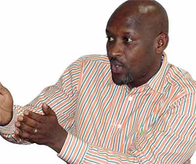 Ferwafa chairman Vincent Degaule Nzamwita. Times Sport/ Courtesy.