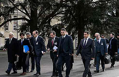 Brahimi said the modest beginning was something that could be built on . Net photo.