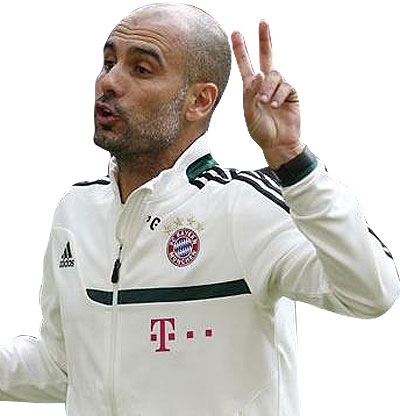 Guardiola says Bayern cannot afford to take their eye off the ball. Net photo