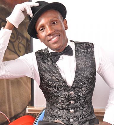 Christopher Muneza in an undated photo. He is  gearing up for his first album launch. The New Times / File