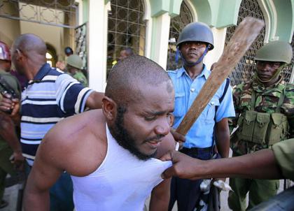 Protests still going on. Net photo.