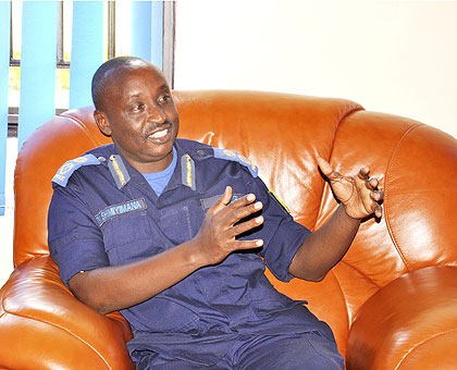 Nshimiyimana plans to bring reforms in the security sector, civilian protection in Ivory Coast. The New Times/ Courtesy.