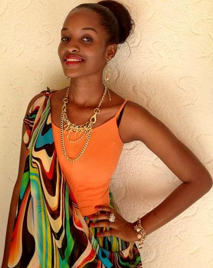 Miss Gender 2013, Jacqueline Ingabire. The New Times/Susan Babijja