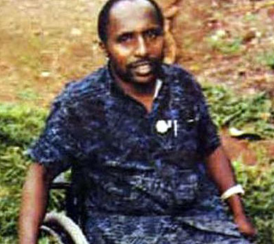 IN THE DOCK: Simbikangwa was arrested on the French island of Mayotte in 2008. Net photo.