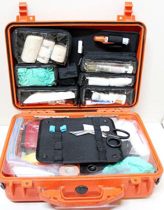  A medical kit could save the day when the hospital seem out of reach during awkward emergency ailment moments in your home. However, caution and professioanl advice are highly rec....