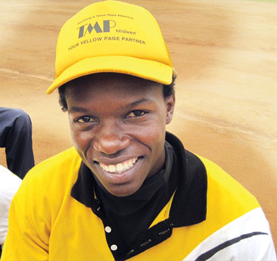 Andru00e9 Kayitera played an impressive role for Victory cricket club.