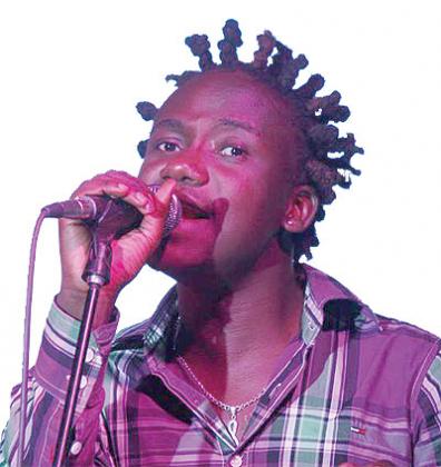 Mani Martin is the only Rwandan artiste known to take part in the event. File photo