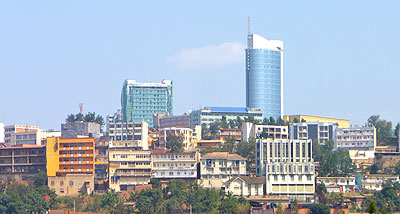A view of Kigali city