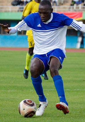 Striker; Meddie Kagere.