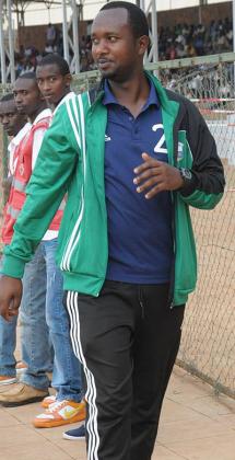 Former Isonga FC coach Vincent Mashami has been handed a vote of confident to continue leading APR until further notice. File