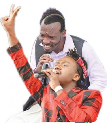 Ras Kayaga (top) and Mani Martin