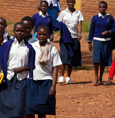 Once the policy is implemented, it will go a long way in empowering the students most especially the girls to achieve their full potential. /Timothy Kisambira