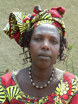 Marie Josee Umutoni, the only survivor in a family of  ten children says although picking herself up proved difficult, she now has hope for a better future. Jean Pierre Bucyensenge.