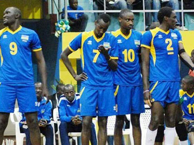 Rwanda won three and lost one of it's qualifying matches but missed out on a place at this year's FIVB World Championships. File.