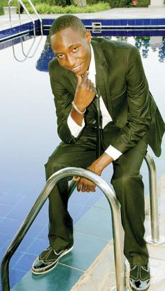 Edouce is determined to make it the last day of PGGSS 4. Courtesy photo