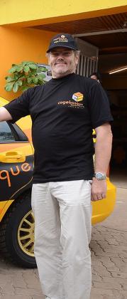 Davite Giancarlo is gearing up for the Bandama rally which begins on March 14-16 in Cote d'Ivoire. File