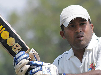 Vinit Chauhan scored 42 runs to guide Indorwa to their first win of the season. Courtesy