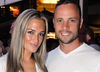 South Africa was stunned when Oscar Pistorius shot dead his model girlfriend. Net photo.