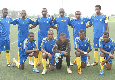 Second division side Rwamagana FC will play holders, AS Kigali in the next round of Peace Cup. Bonnie Mugabe