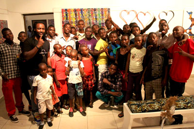 Inema Art Center helps young people to achieve their dreams and aspirations in art. Courtesy